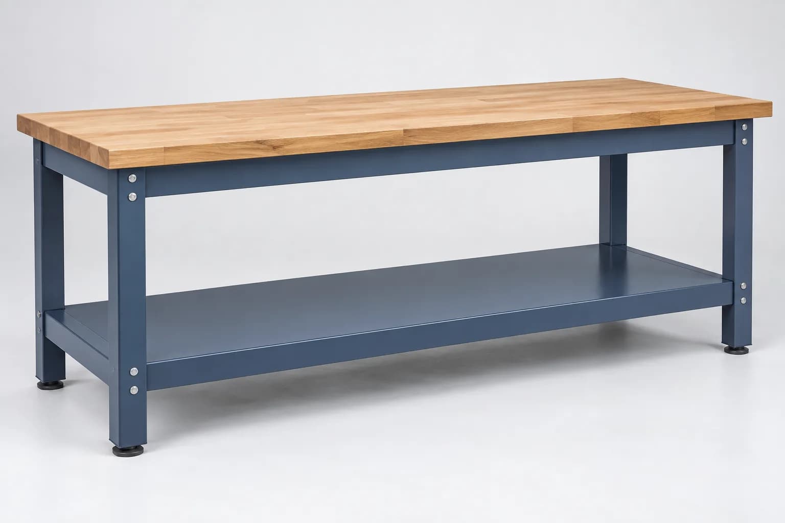 Heavy-duty workbench WB-160, illustrative product image