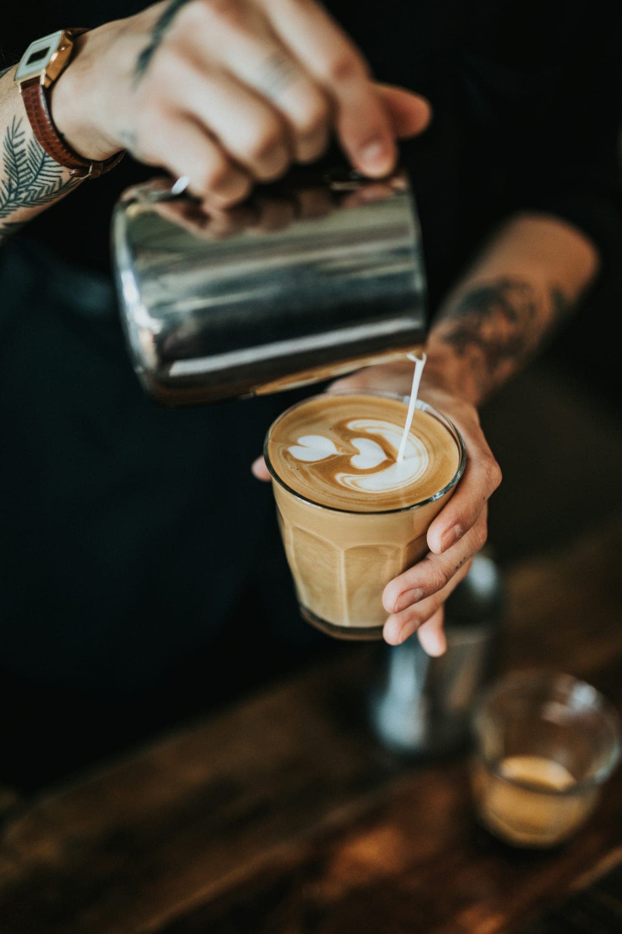 Wildflower Honey Latte