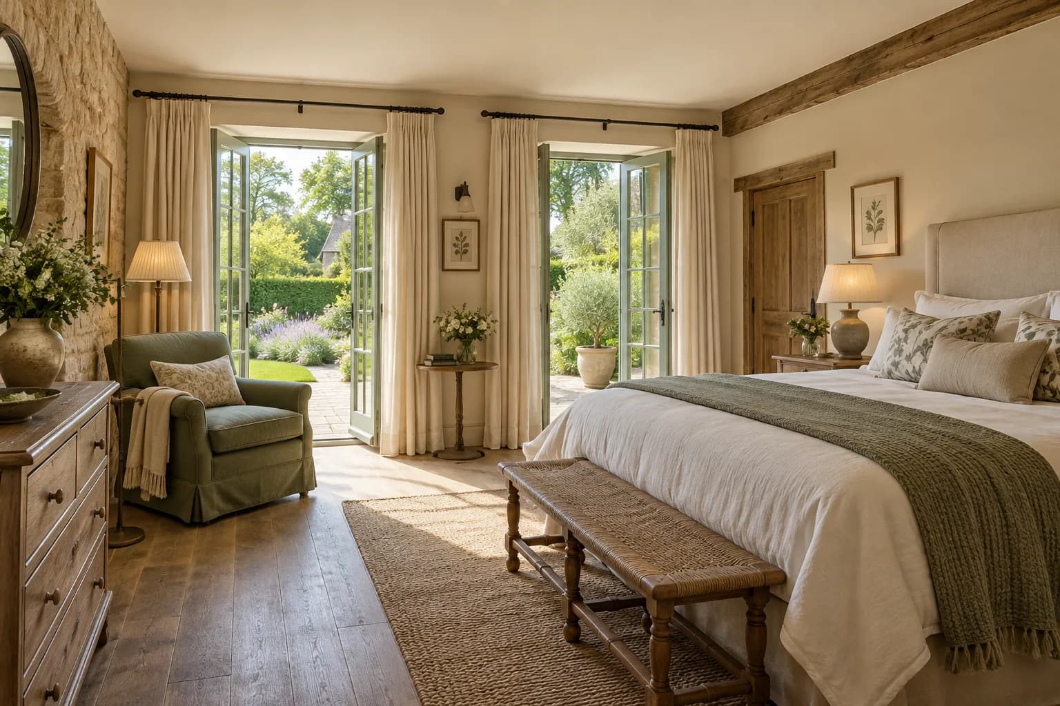 Garden Room: room overview