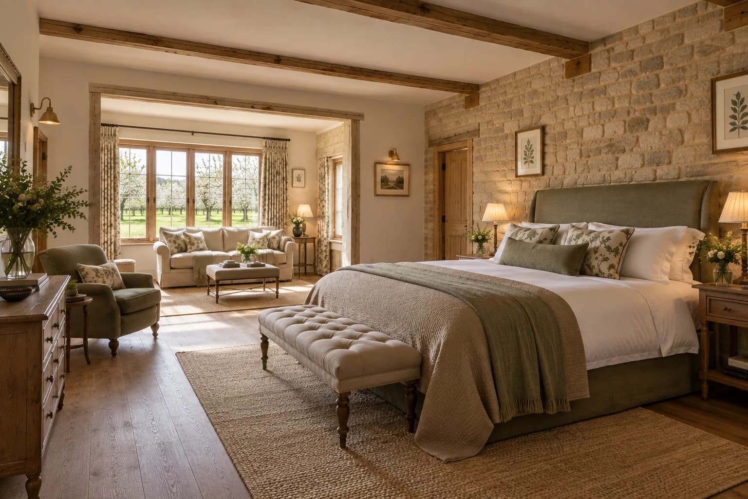 Orchard Suite: another perspective of the room