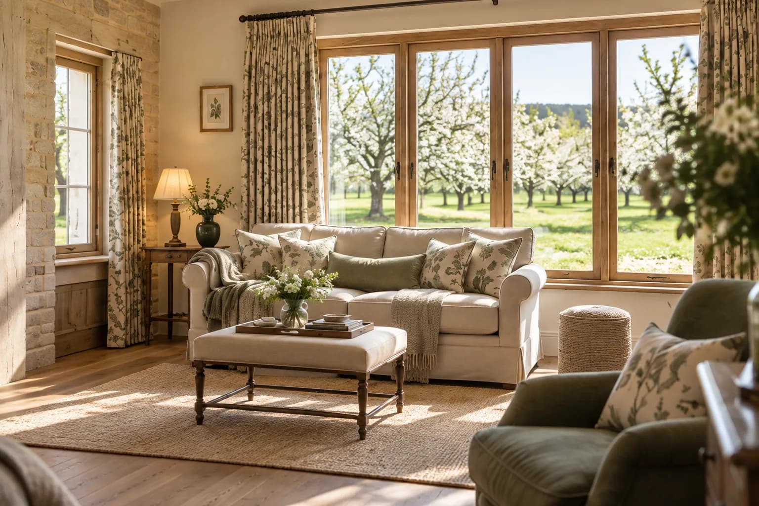 Orchard Suite: bathroom or sitting area