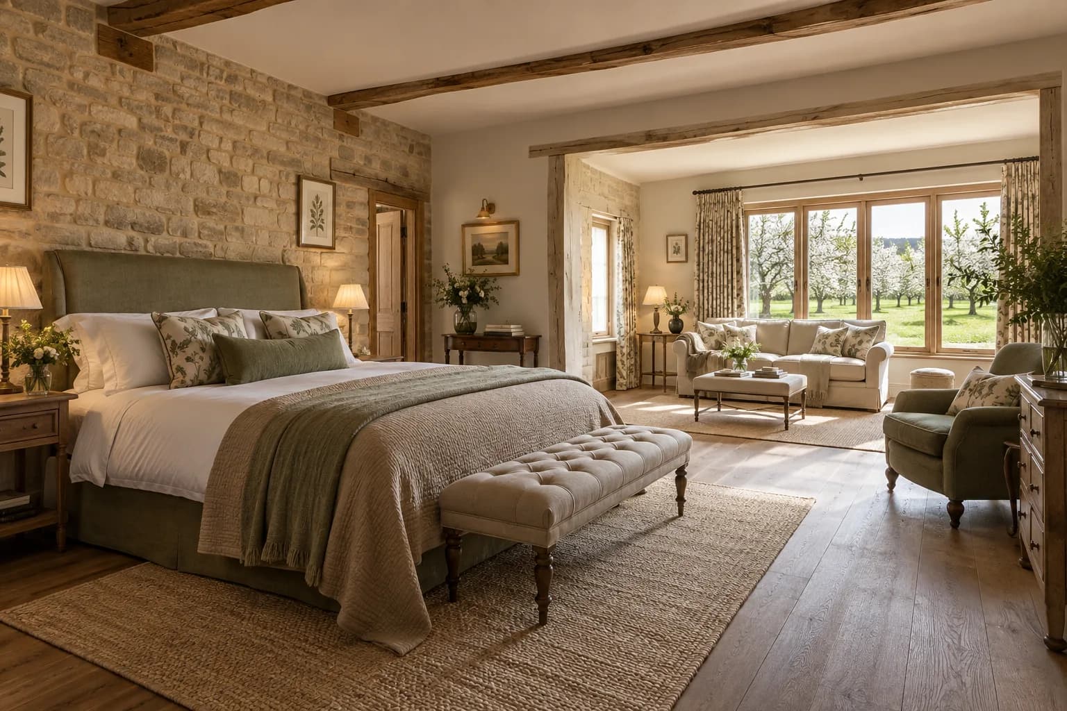 Orchard Suite: room overview