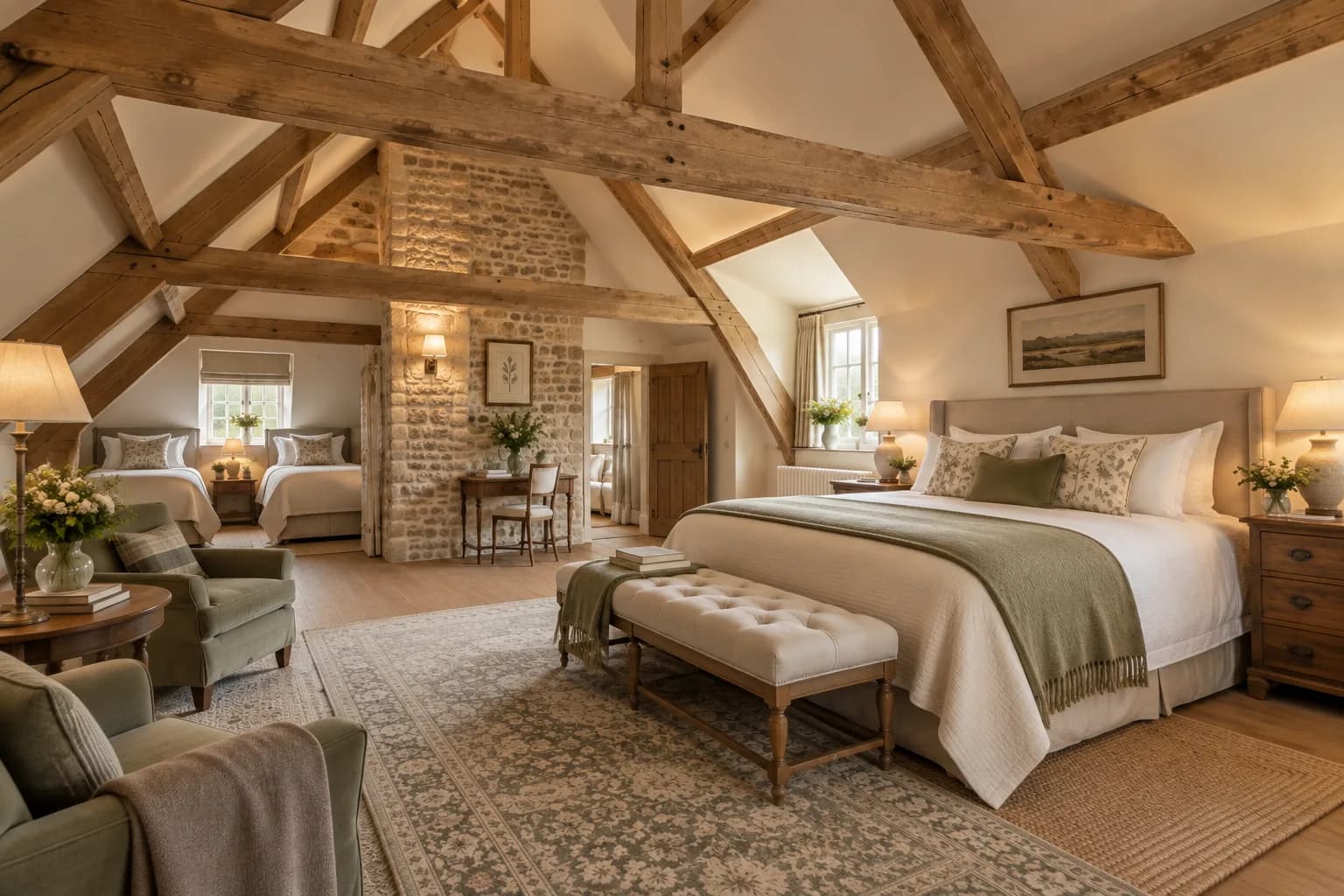 Loft Suite: another perspective of the room