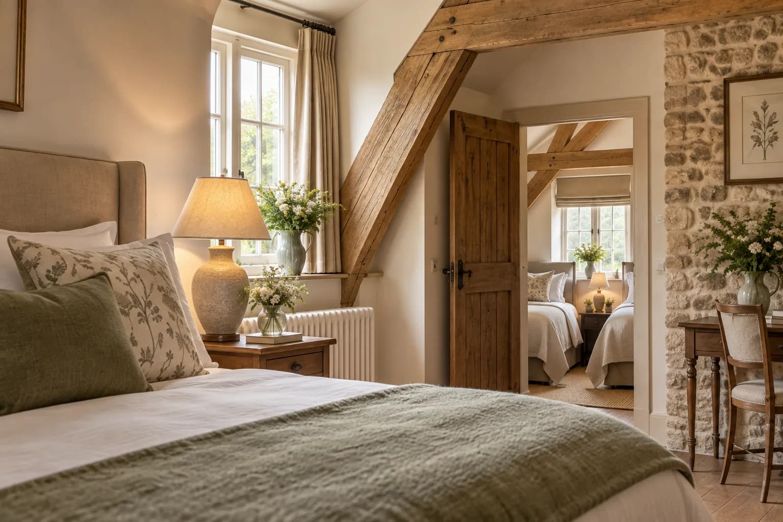 Loft Suite: materials and furnishings