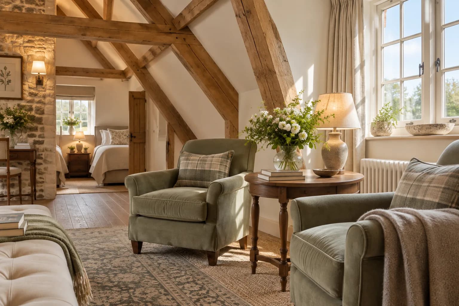 Loft Suite: bathroom or sitting area