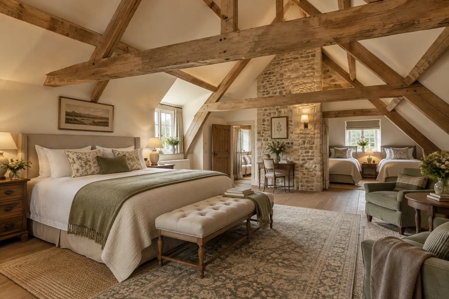 Loft Suite: room overview