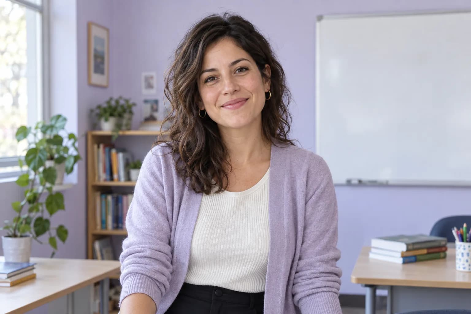 Inés Vega, fictional profile portrait